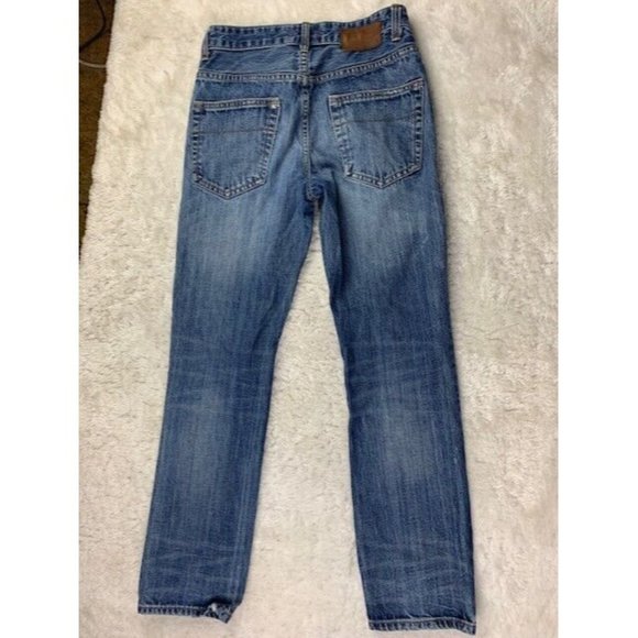 Converse One Star Mens Jeans Size 28x30 Vintage Straight Distressed Cott… - Picture 6 of 6